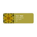 Search for sunshine return address labels Modern