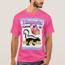 Search for skunk tshirts Pets