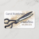 Search for quilter business cards Seamstress