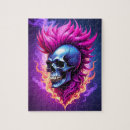 Search for punk puzzles Skull