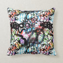 Search for graffiti art cushions Spray paint