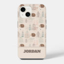 Search for hedgehog iphone cases Woodland