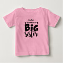 Search for promoted to big sister tshirts Siblings