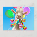 Search for funny animal birthday cards Goat