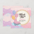 Search for square thank you cards Pastel