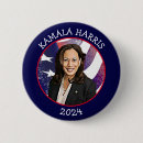 Search for memorabilia badges Kamala harris