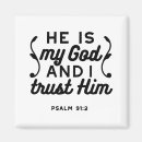 Search for trust god magnets Bible verse