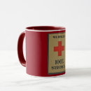 Search for strong red mugs Vintage