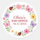 Search for ladybug stickers Little lady