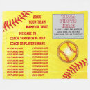 Search for softball blankets Coach
