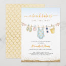Search for beach baby girl shower invitations Tropical