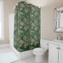 Search for military shower curtains Army