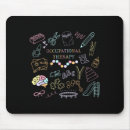 Search for occupational therapy mousepads Funny