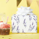 Search for lavender wrapping paper White