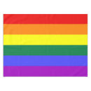 Search for gay pride tablecloths Love is love