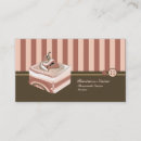 Search for sweet treats business cards Pastry
