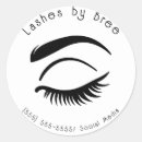 Search for eyelash extensions stickers Salon