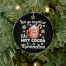 Search for marshmallow christmas tree decorations Funny