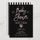 Search for rustic baby shower invitations Minimal