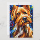 Search for yorkie birthday cards Puppies
