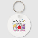 Search for 4th grade teacher key rings First day of school