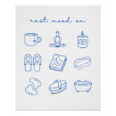 Search for self care posters Minimalist