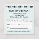 Search for medical appointment cards Physician