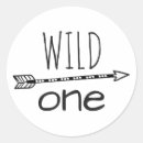 Search for arrow stickers Wild one