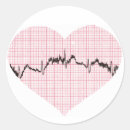 Search for heart beats stickers Valentine