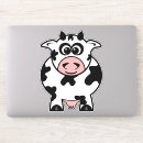 Search for cartoon cattle stickers Cute