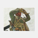 Search for soldier doormats Wwii