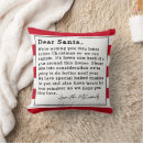 Search for dear santa cushions Cute