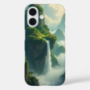 Search for mountain scenery iphone cases Waterfall