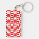 Search for cupid heart key rings Pattern