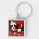 Search for cat with hat key rings Cute