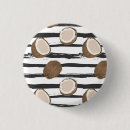 Search for coconuts badges Cute