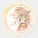 Search for easter address stickers Watercolor