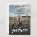 Search for nature graduation invitations Floral