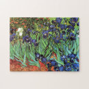 Search for masterpiece puzzles Irises