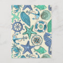 Search for fish pattern postcards Boat