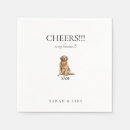 Search for pet wedding napkins Dog