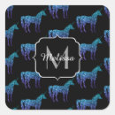 Search for unicorn monogram stickers Girly