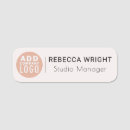 Search for metal with logo name tags Modern