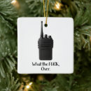 Search for radio christmas tree decorations Communication
