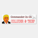 Search for chief bumper stickers Commander in chief