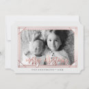 Search for art deco christmas cards Gold foil