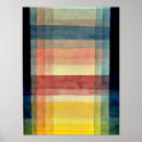 Search for famous abstract artists posters Paul klee