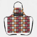 Search for color block aprons Elegant