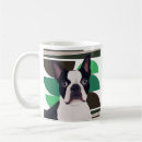 Search for boston terrier dog mugs Animal