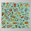 Search for vintage guitar posters Illustration